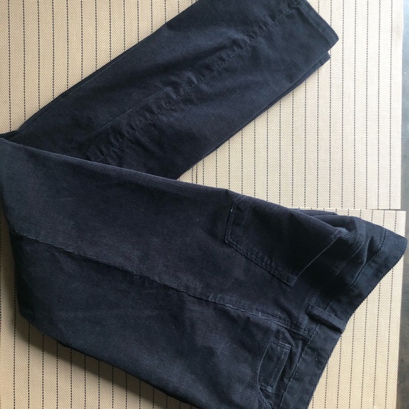 Banana Republic Corduroy True Navy Pants - Picture 4 of 7